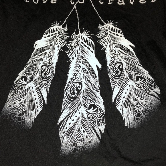 Wanderlust t shirt - Picture 2 of 3